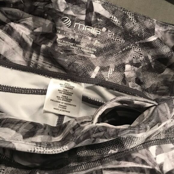 MPG Athletic Mesh Cutout Leggings - Picture 4 of 4